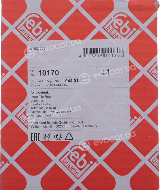 Febi 10170