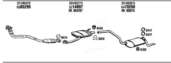 Walker / Fonos MB30043