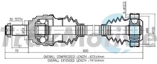 Trakmotive 30-0152