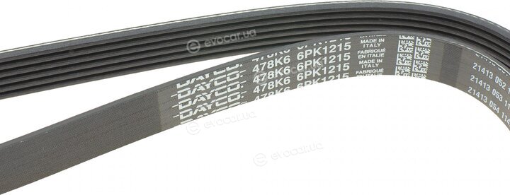 Dayco 6PK1215