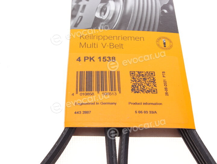 Continental 4PK1538