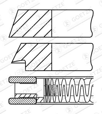 Goetze 08-102500-00