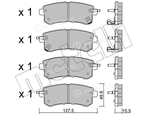 Metelli 22-1155-0