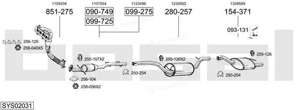 Bosal SYS02031