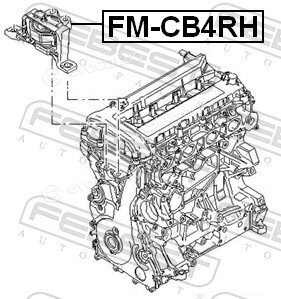 Febest FM-CB4RH