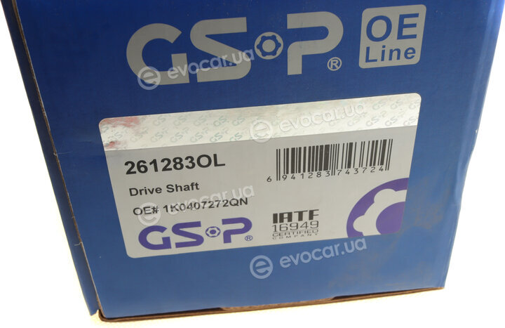 GSP 261283OL