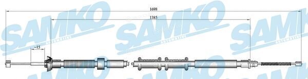 LPR / Samko C0307B