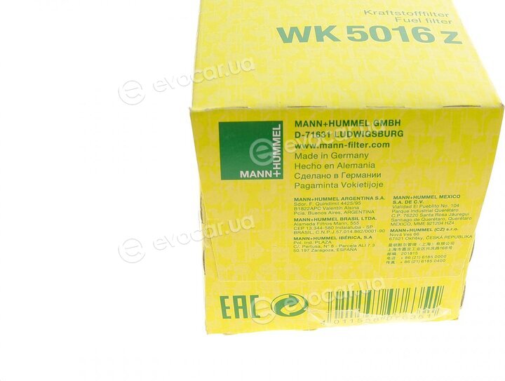 Mann WK 5016 z