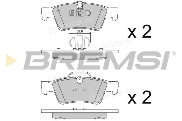 Bremsi BP3280