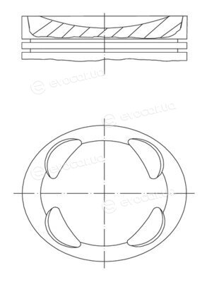 Mahle 081 PI 00104 000