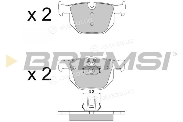 Bremsi BP3509