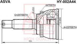 Asva HY-002A44