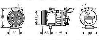 AVA RTAK485