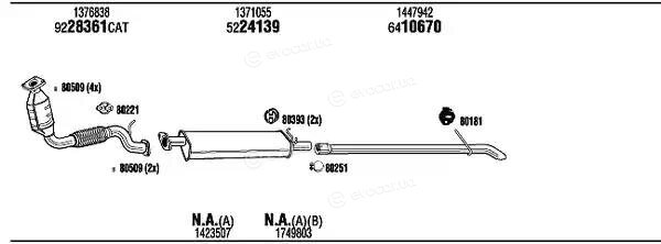 Walker / Fonos FOK019598AB