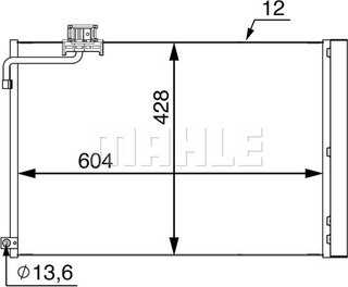 Mahle AC51000S