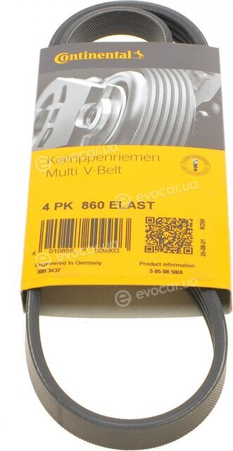 Continental 4PK860 ELAST