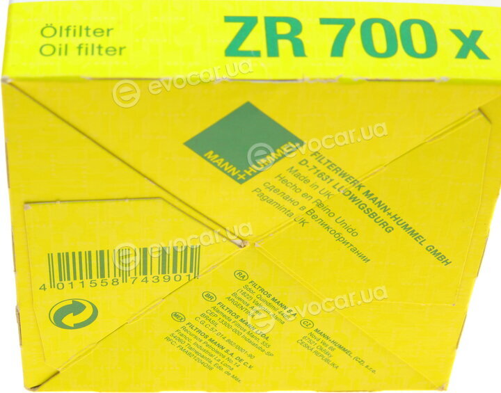 Mann ZR 700 x