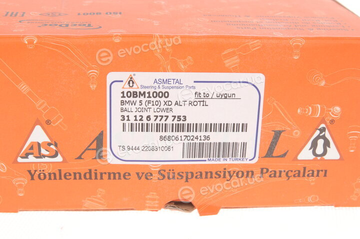 AS Metal 10BM1000