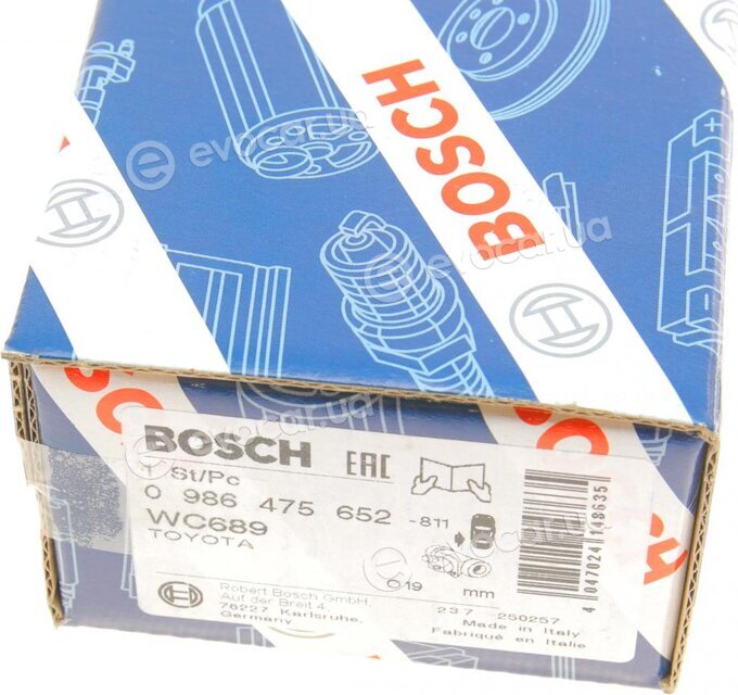 Bosch 0 986 475 652