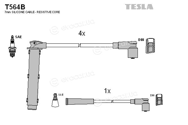 Tesla T564B