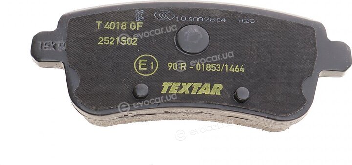 Textar 2521502