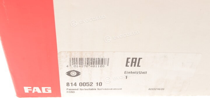 FAG 814 0052 10