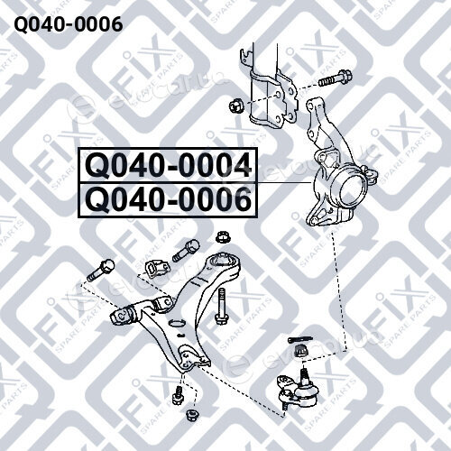 Q-Fix Q0400006