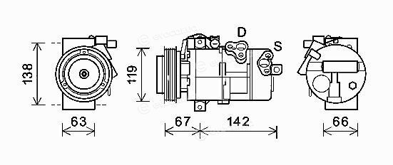 Starline DK K1141