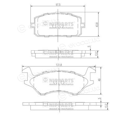 Nipparts J3602041