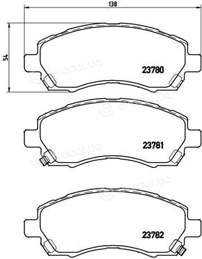 Brembo P 78 009