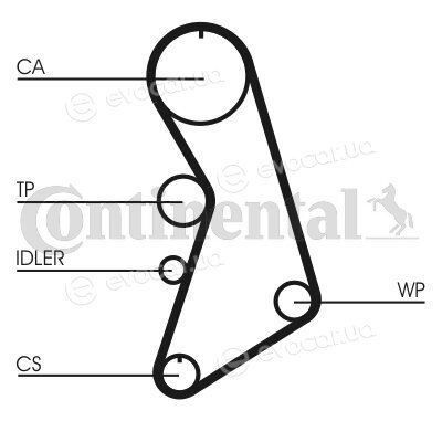 Continental CT909K6