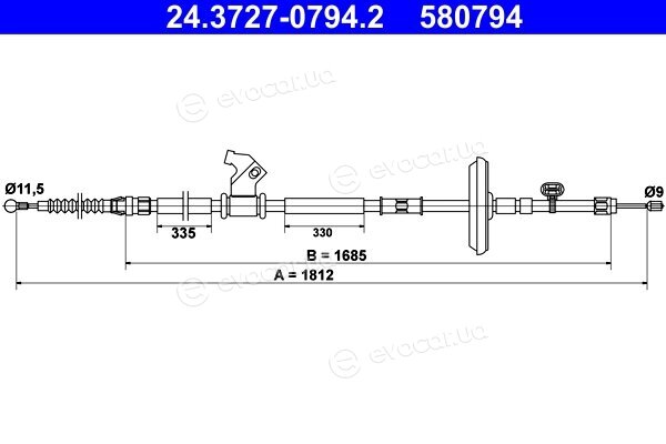 ATE 24.3727-0794.2