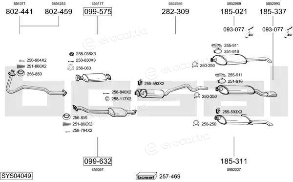 Bosal SYS04049