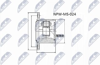 NTY NPW-MS-024