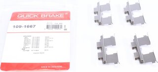 Kawe / Quick Brake 109-1667