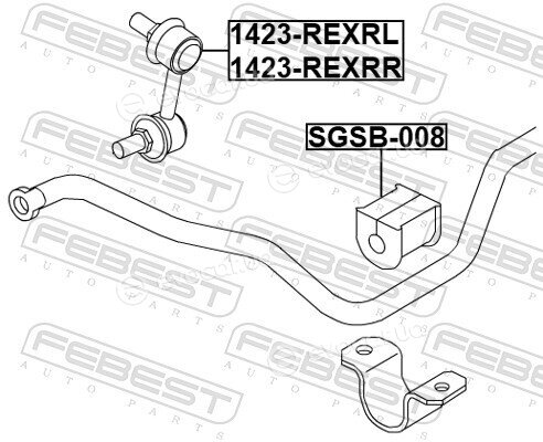 Febest 1423-REXRL
