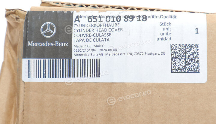 Mercedes-Benz A651 010 89 18
