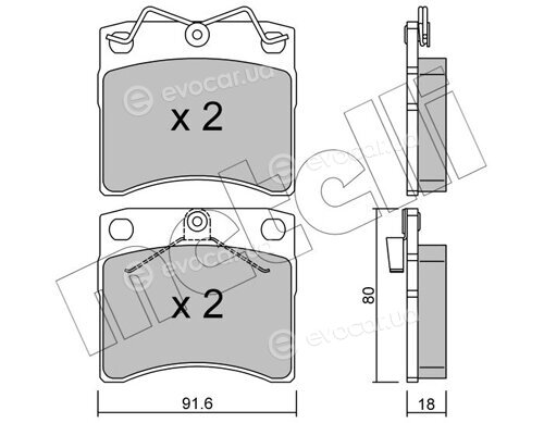 Metelli 22-0163-1