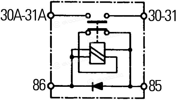 Hella 6EK 008 776-031