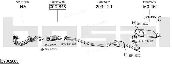 Bosal SYS02865