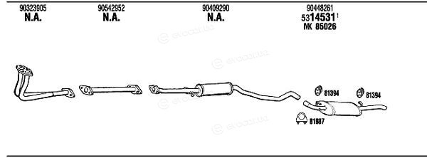 Walker / Fonos VH50925A