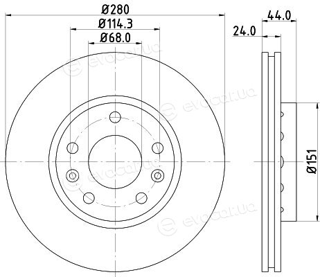 Hella 8DD 355 116-151