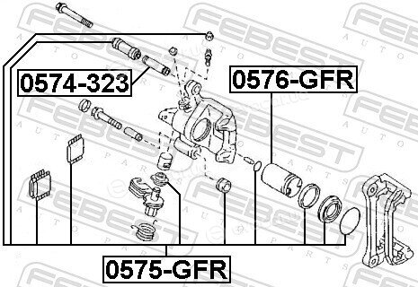 Febest 0576-GFR
