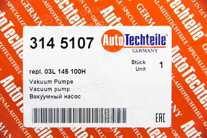 Autotechteile 314 5107