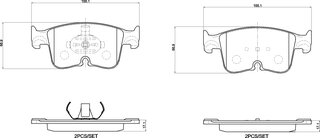 Brembo P 85 199