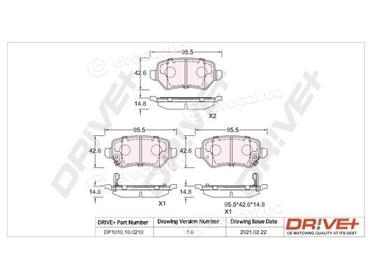 Drive+ DP1010.10.0210