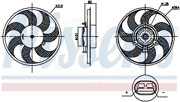 Nissens 85879