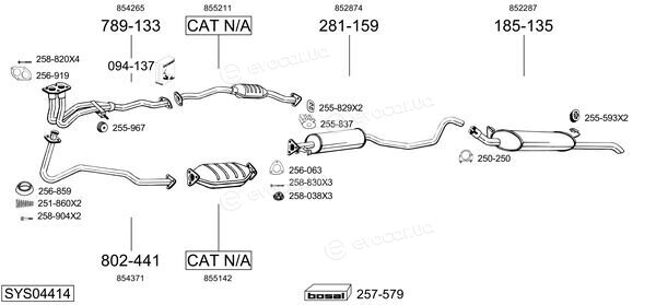 Bosal SYS04414