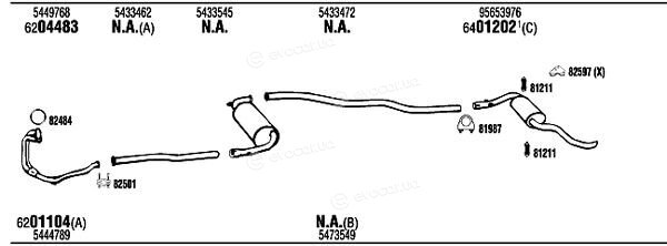 Walker / Fonos FI45104A