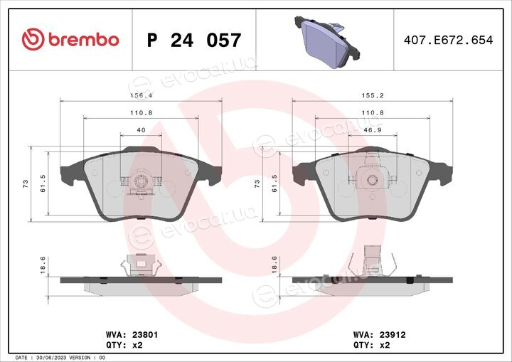 Brembo P 24 057